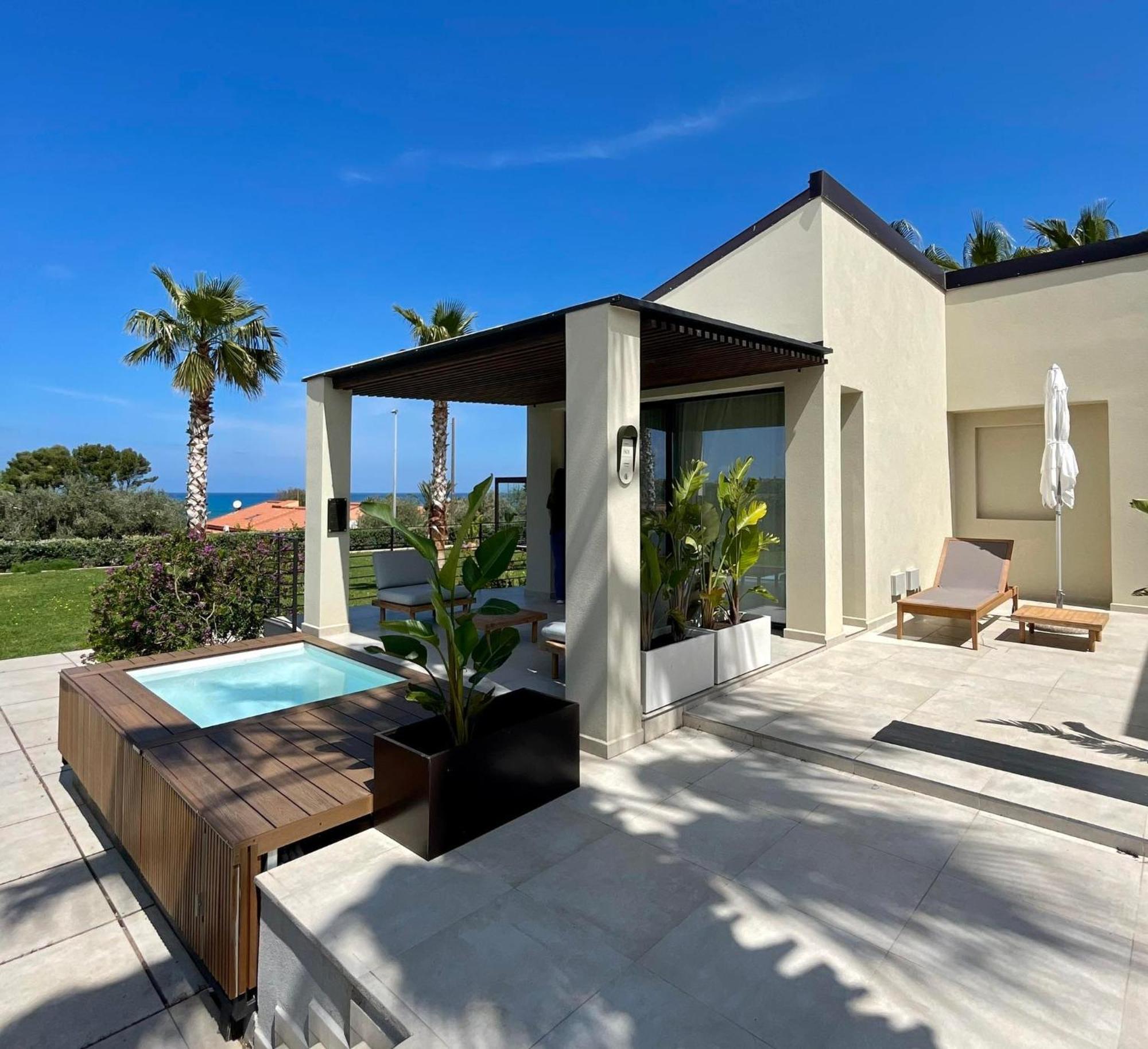 Insulae Resort Cefalù Esterno foto